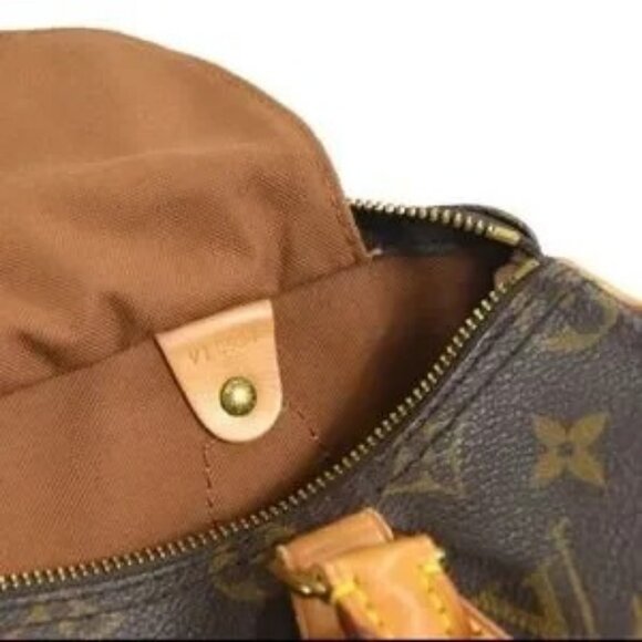 Authentic LOUIS VUITTON SPEEDY 25 HAND BAG PURSE MONOGRAM CANVAS - Picture 14 of 14